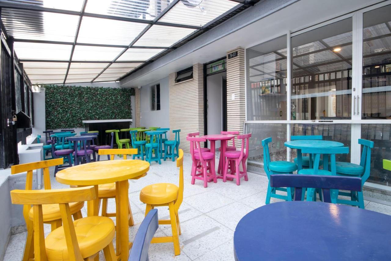 Urbana Hostel 보고타 외부 사진