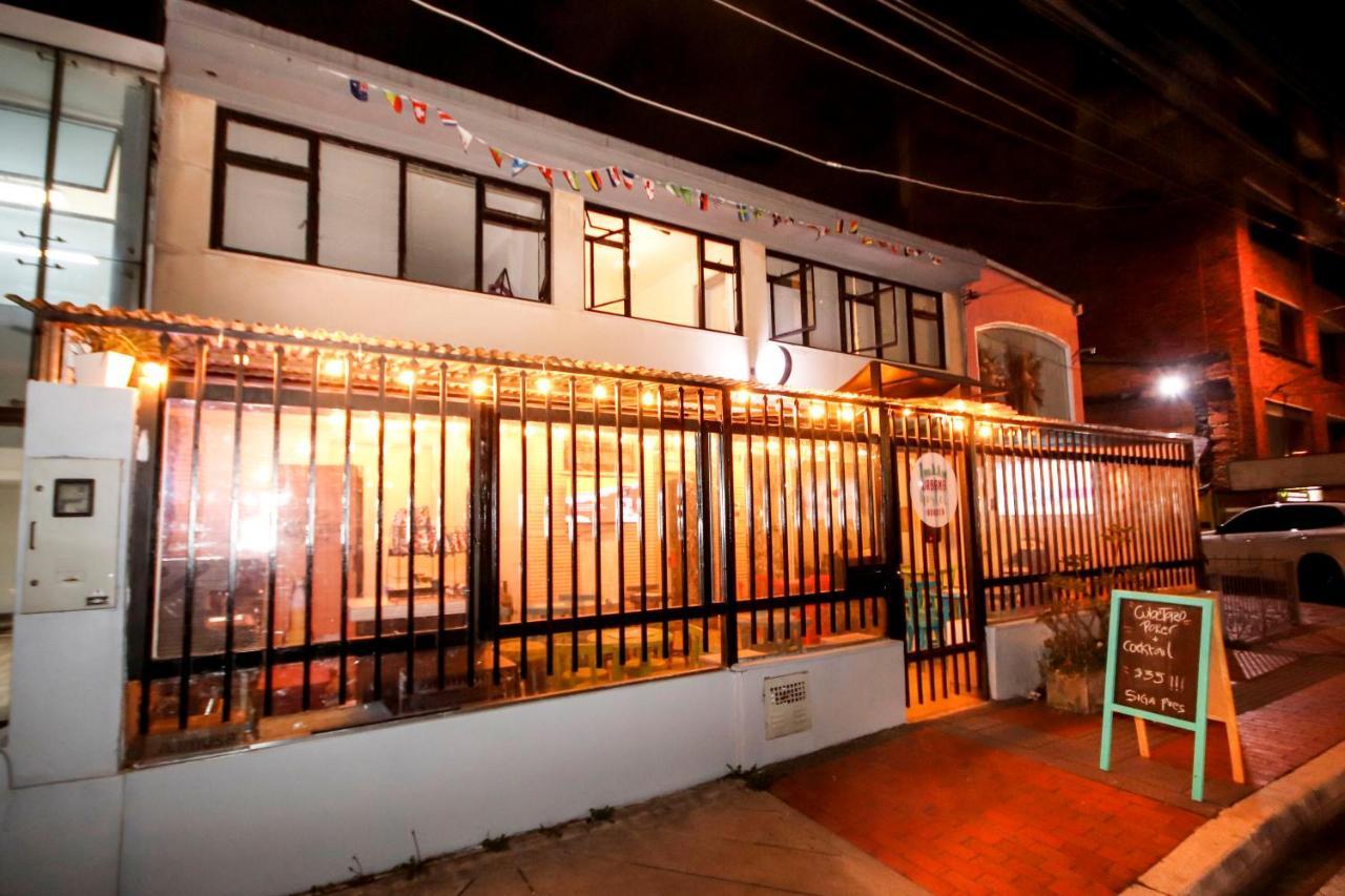 Urbana Hostel 보고타 외부 사진