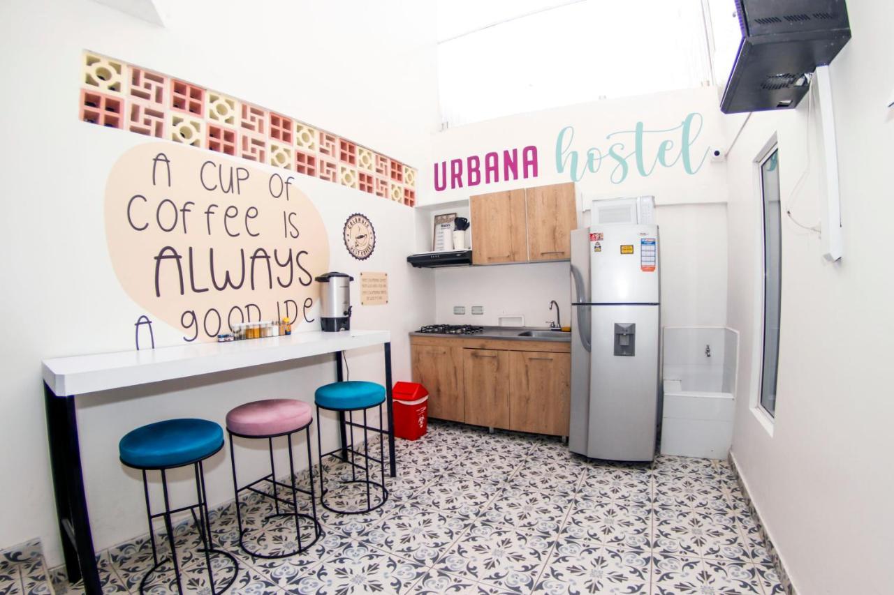 Urbana Hostel 보고타 외부 사진