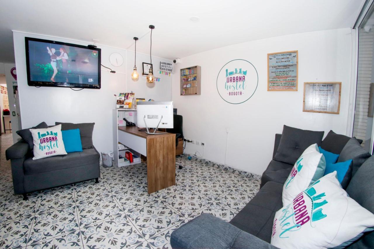 Urbana Hostel 보고타 외부 사진