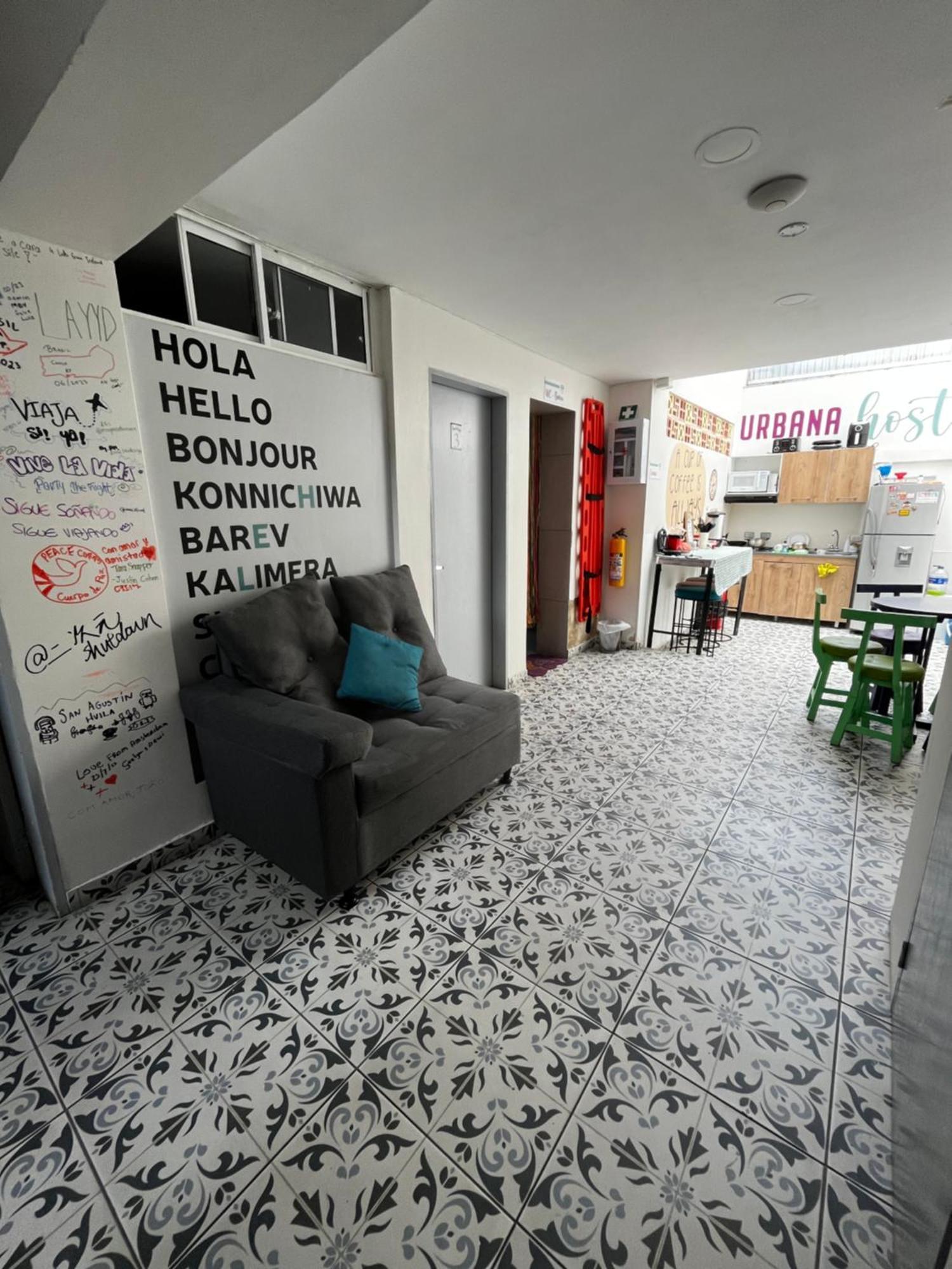 Urbana Hostel 보고타 외부 사진