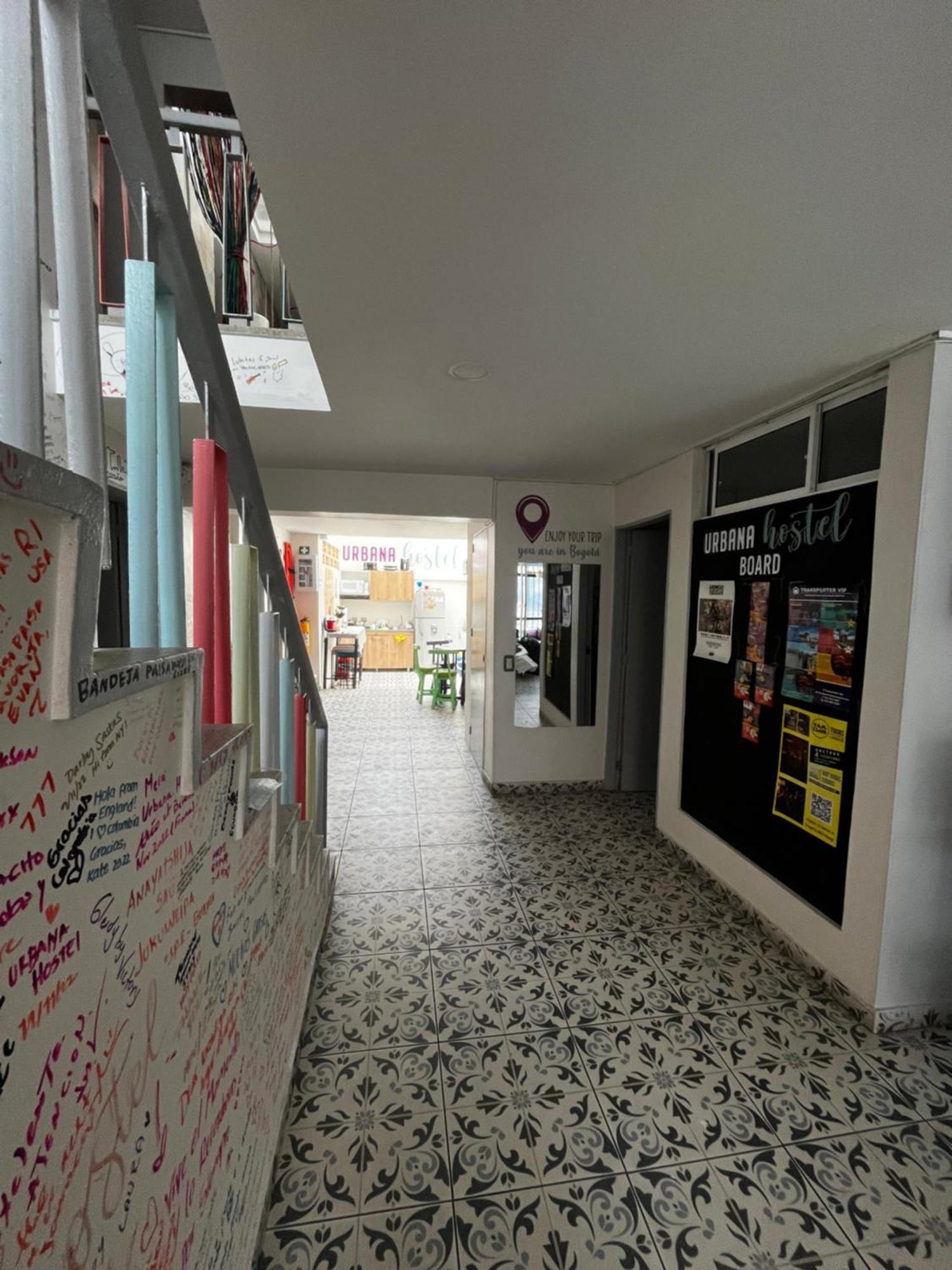 Urbana Hostel 보고타 외부 사진