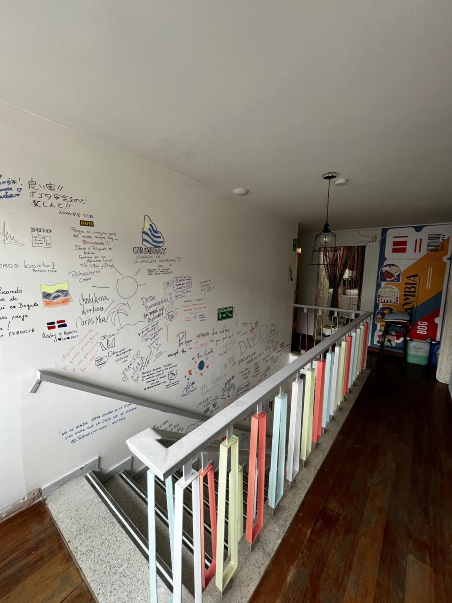 Urbana Hostel 보고타 외부 사진