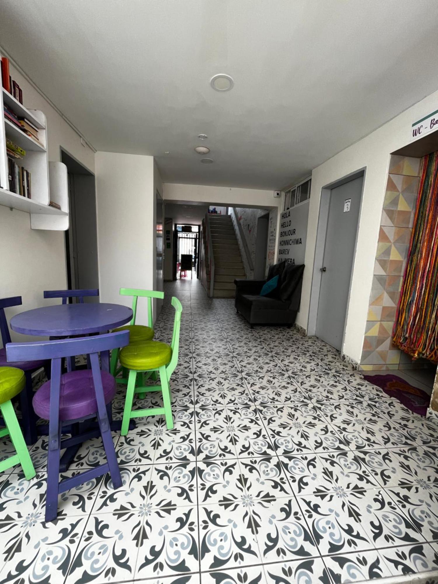 Urbana Hostel 보고타 외부 사진