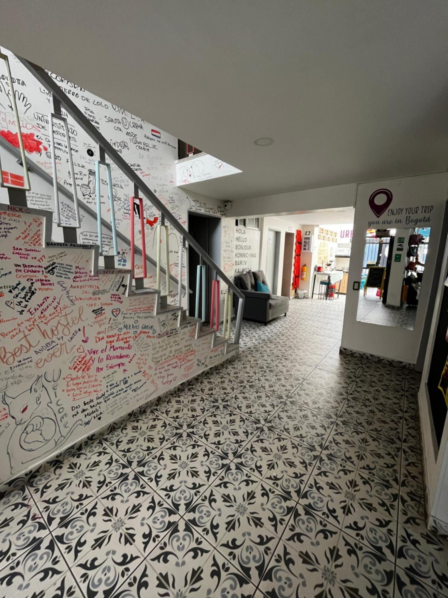 Urbana Hostel 보고타 외부 사진