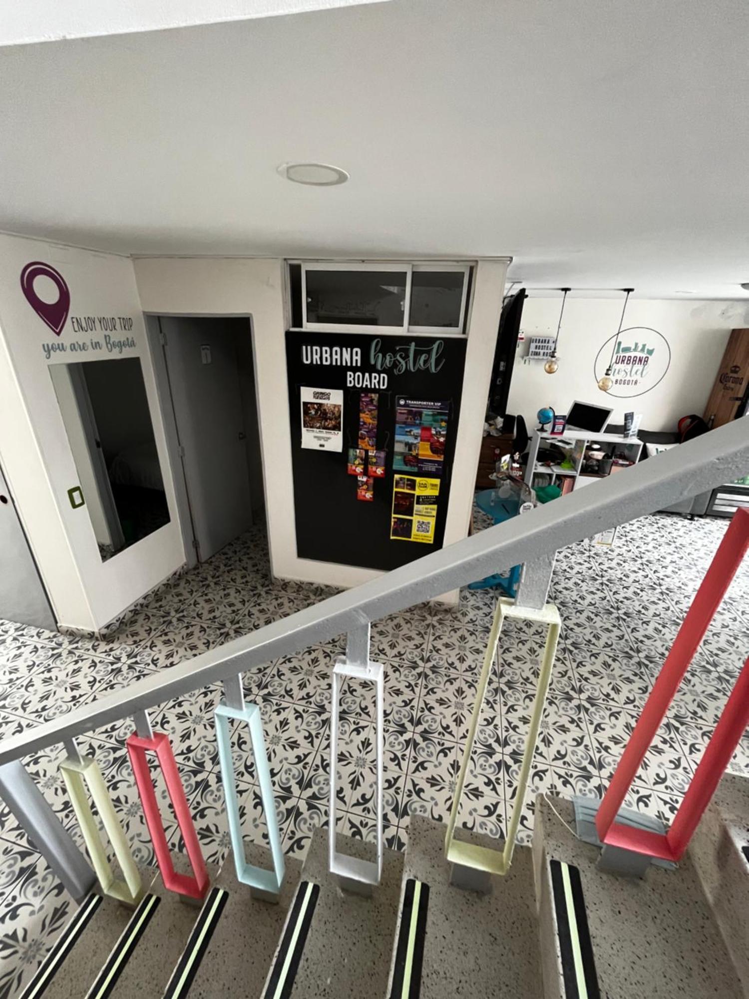 Urbana Hostel 보고타 외부 사진