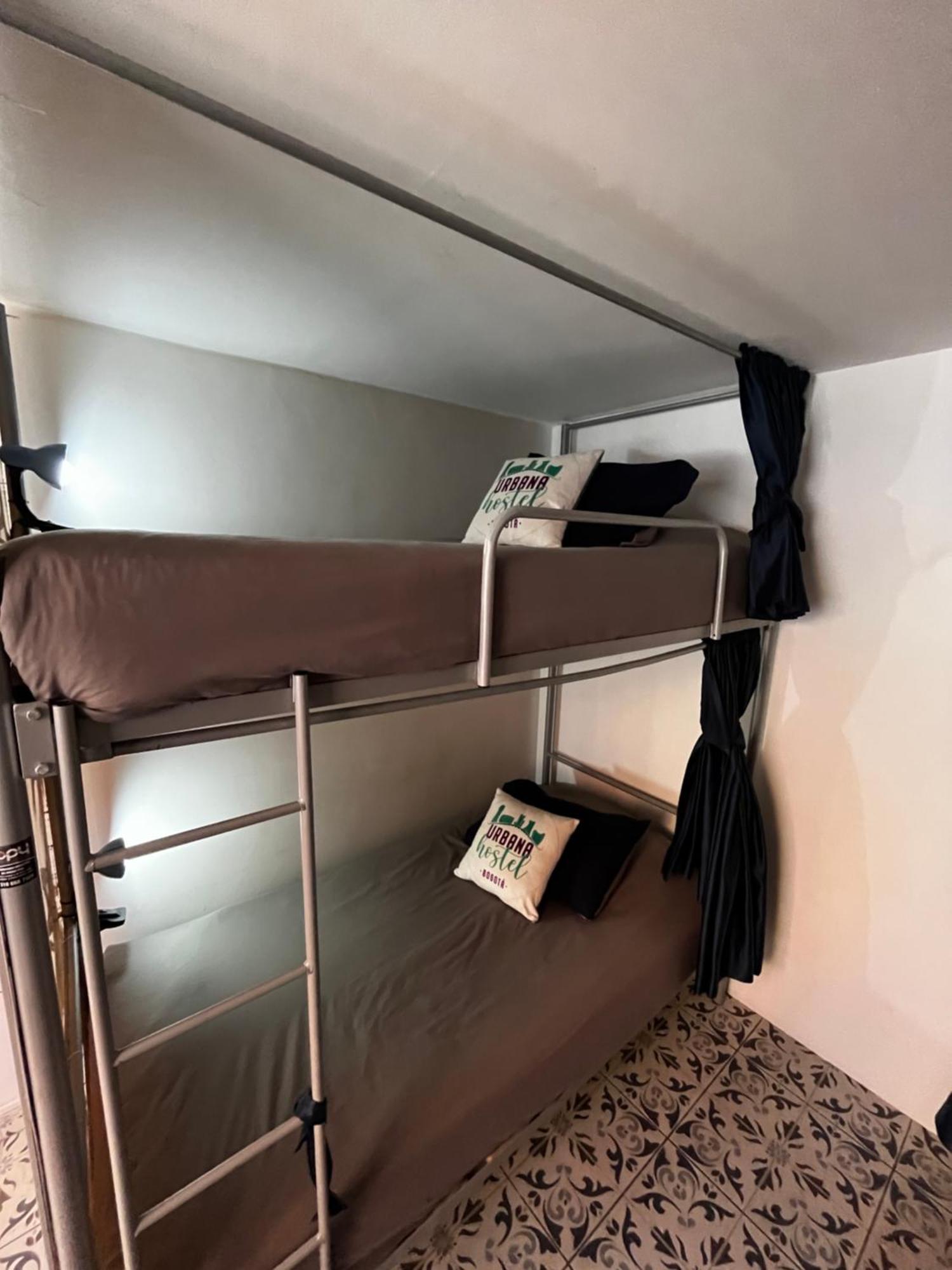 Urbana Hostel 보고타 객실 사진