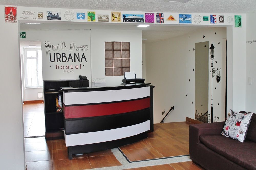 Urbana Hostel 보고타 외부 사진