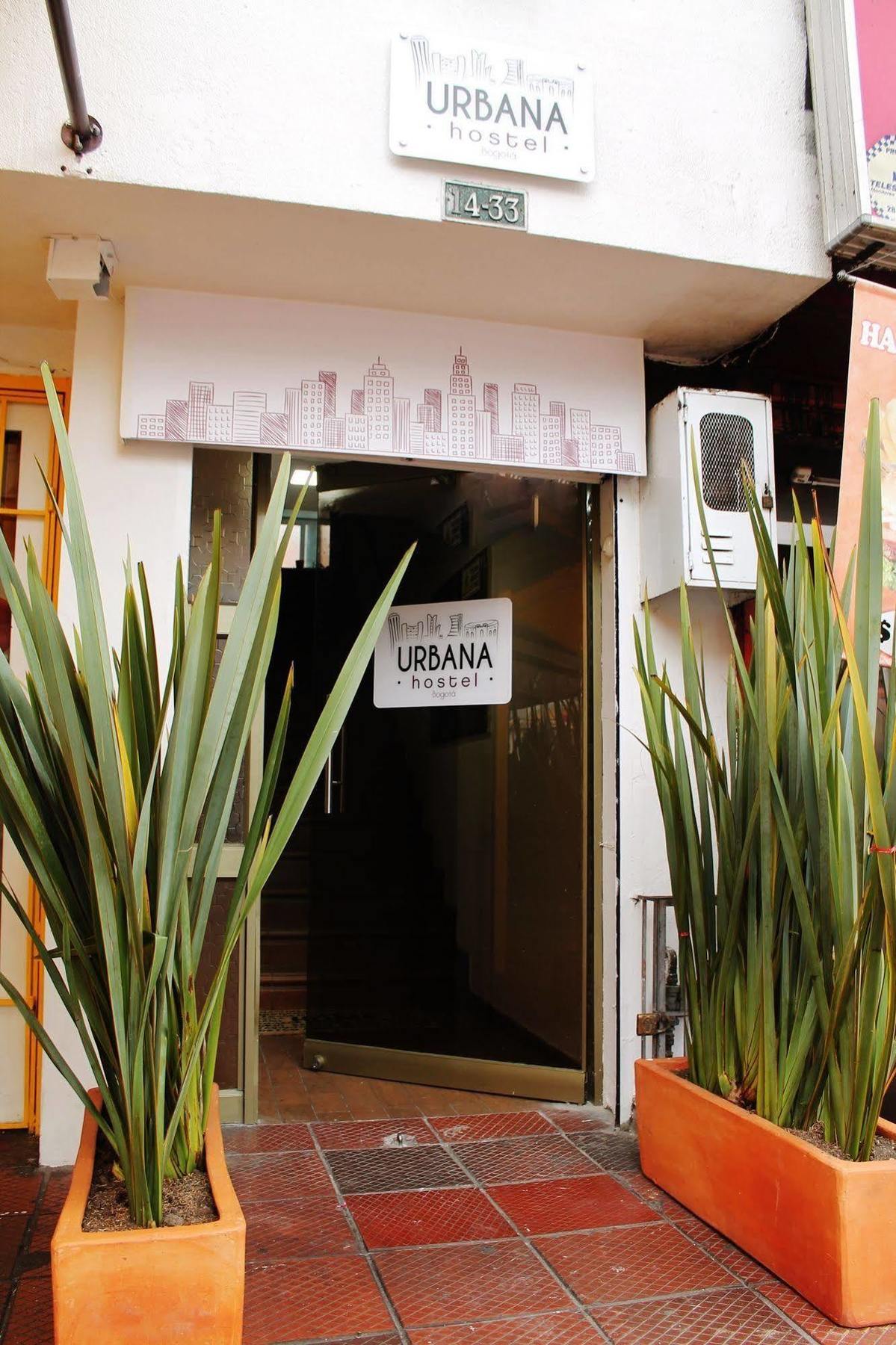 Urbana Hostel 보고타 외부 사진